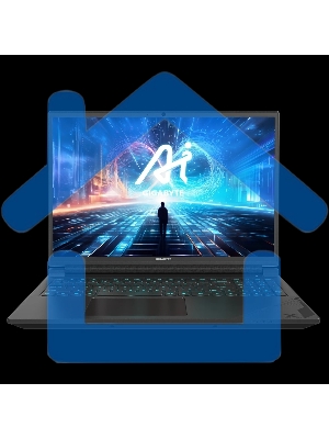 Ноутбук GIGABYTE G6X 9MG Core i7-13650HX/16Gb/SSD512Gb/RTX 4050 6Gb/16.0