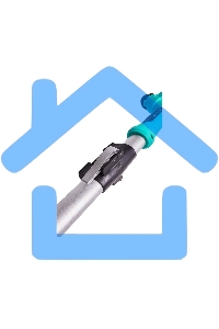 Полировальная машина Sturm! DWS6010SL 1000Вт 6000об/мин рез.шпин.:M14 d=215мм жестк.кейс