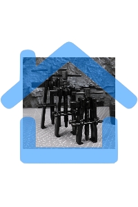 Съемник подшипников двухзахватный с регулируемым зажимом Deli DL-E106 150мм, сталь 45#