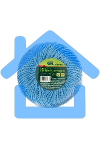 Шпагат полипропиленовый Сибртех 93981 1200 текс, 1,7 мм, L 400 м, Россия, синий