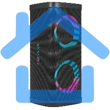 Минисистема AIWA CAS-618 черный