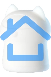 Умный детский ночник Кошка, товарный знак SBER SBDV-00125