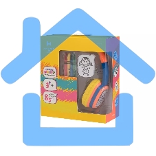 Наушники Harper KIDS HN-302 Orange-Blue