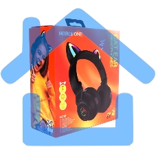 Беспроводные наушники BOROFONE (6974443384949) BO18 черный