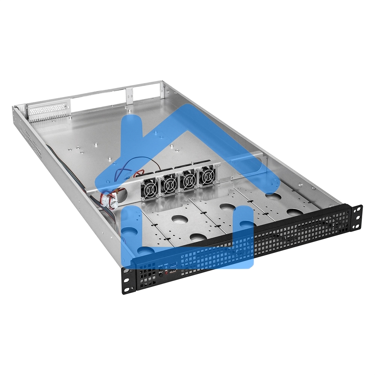 Серверный корпус ExeGate EX293174RUS Pro 1U650-04 (RM 19