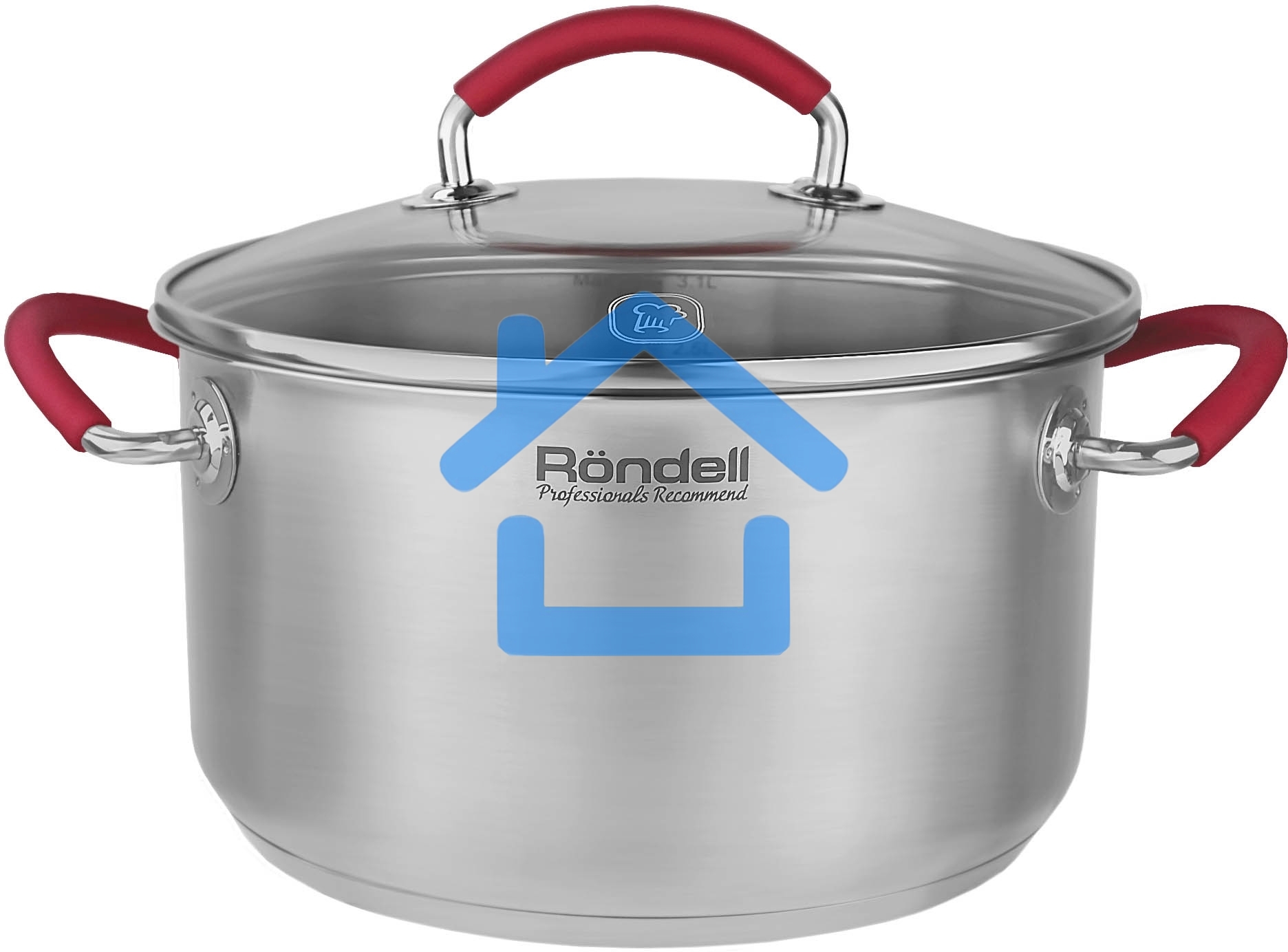 Кастрюля с/кр 20 см 3,1 л Sorge Rondell