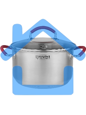 Кастрюля с/кр 20 см 3,1 л Sorge Rondell