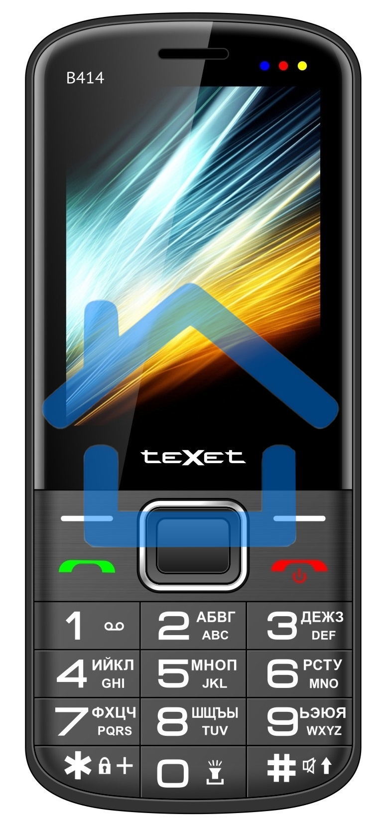 Мобильный телефон TeXet TM-B414 Black
