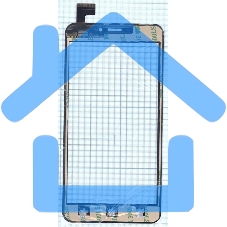 Сенсорное стекло (тачскрин) HS1331, черное