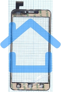 Сенсорное стекло (тачскрин) HS1331, черное