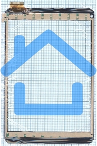 Сенсорное стекло (тачскрин) ZHC-0395A, белое