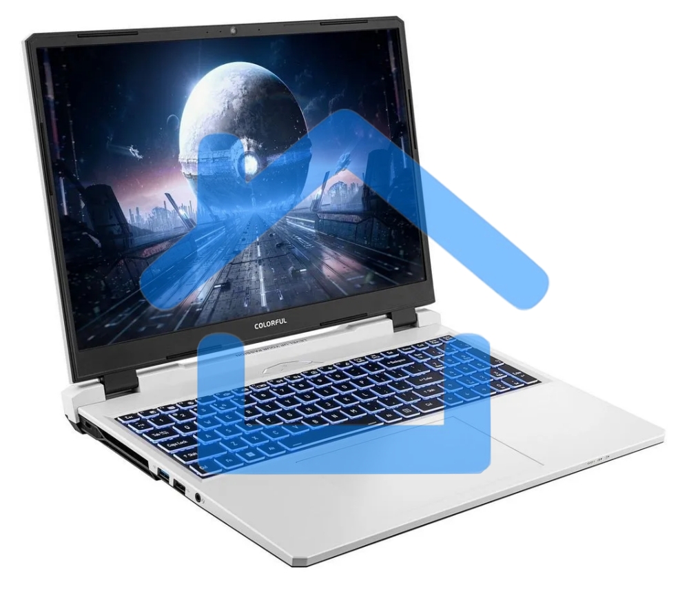 Ноутбук Colorful EVOL P15 24-HD55D16512A-G-RU-KA серый Intel Core i5-12450H/16Gb/SSD 512Gb/RTX 4050 6Gb/15.6