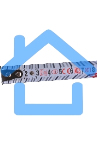 Рулетка GROSS 31121''doppelhaken'' 2м x 16мм односторонний зацеп нейлон двуст. шкала автоматич