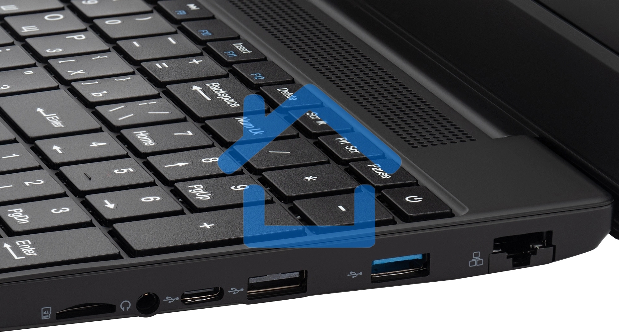 Ноутбук IRU Tactio 15ALG Core i3 1215U 8Gb SSD256Gb Intel UHD Graphics 15.6