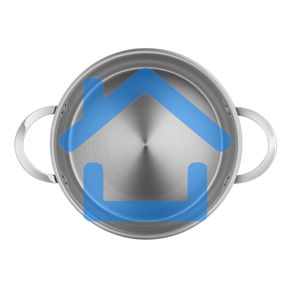 Кастрюля Maunfeld GERDA MCS44S07 из нержавеющей стали со стеклянной крышкой, 22 см, 4,4 л.