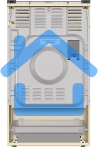 Плита газовая Gorenje GG5A21BEF бежевый, конфорок 4 газовых, духовка 70 л, 50 см x 85 см x 59.4 см