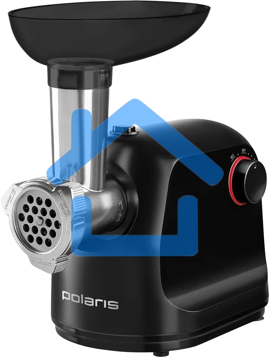 Мясорубка электрическая Polaris PMG1872 RUS черный (R) 1800Вт