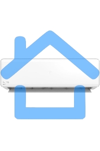 Кондиционер сплит-система Beko SPLIT BRFPA 090 / BRFPA 091 9000 BTU, 26 м², 36/42 дБ, охлаждение, обогрев, осушение, белый