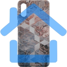 Чехол (клип-кейс) Gresso Meridian, для Samsung Galaxy A02, золотистый/синий gr17aaae8918