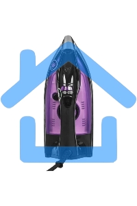 Утюг Redmond RI-C260 черный/фиолетовый