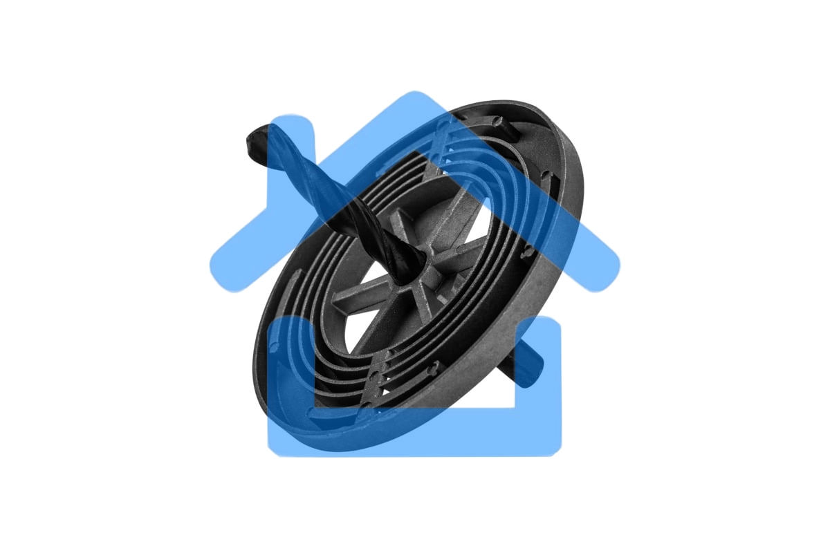 Пила кольцевая KRANZ, 60, 67, 74, 81, 95 мм, глубина пропила 1,5