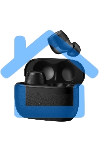 Гарнитура вкладыши Edifier X3 Pro черный беспроводные bluetooth в ушной раковине