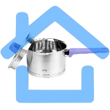 Сотейник LARA LR03-21 2,0 л нержавеющая сталь