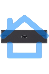 Клавиатура Oklick K953X (1901086) проводная, USB, черный/серый