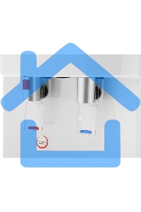 Кулер Starwind SW-1113EW напольный электронный белый