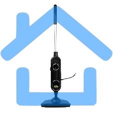 Паровая швабра Centek CT-2581 черный