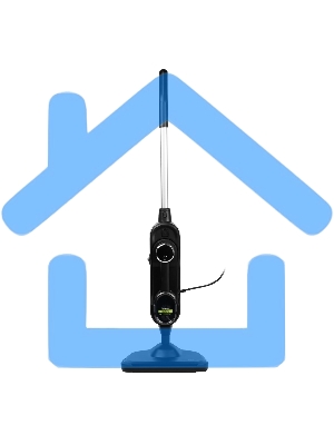 Паровая швабра Centek CT-2581 черный