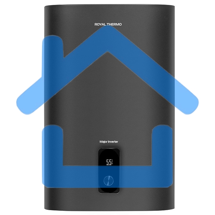 Водонагреватель Royal Thermo RWH 30 Major Inverter Grafit