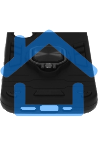 Чехол (клип-кейс) BoraSCO для Apple iPhone 16 Anti-Shok Case черный (74537)