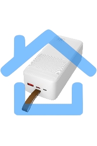 Портативный аккумулятор MORE CHOICE (4620202552846) PB59-40 40000mAh 1USB+1Type-C+1micro USB 3.0A 22.5W PD20WP, белый