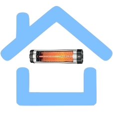 Обогреватель инфракрасный Oasis IG-25 (P)