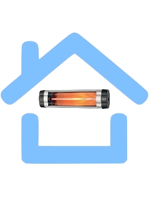 Обогреватель инфракрасный Oasis IG-25 (P)