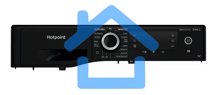 Стиральная машина Hotpoint NSD8249ZDAVERU белый, загр. фронтальная макс.: 8 кг 1200 об/мин класс: А