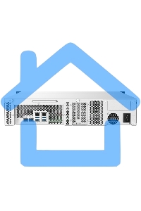 Сетевое хранилище без дисков SMB QNAP TS-832PXU-4G 8-Bay AL324 quad-core 1.7 GHz 2U rackmount NAS, 4Gb DDR4 UDIMM RAM (max 1x16Gb), SATA 6Gb/s, 2x 10GbE SFP+ LAN, 2x2.5 GbE LAN, 1x PCIe Gen2 x2 slot. W/o RAIL-B02