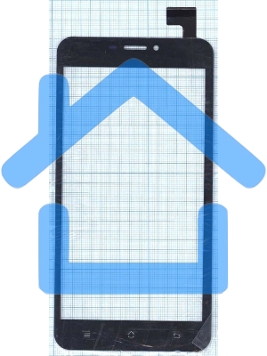 Сенсорное стекло (тачскрин) HS1331, черное