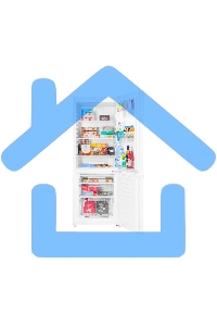 Встраиваемый холодильник Maunfeld MFF150W, встраиваемый