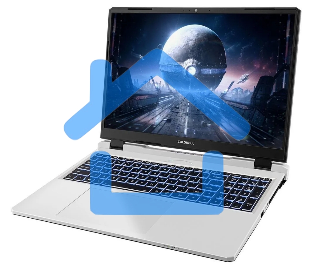 Ноутбук Colorful EVOL P15 24-HD55D16512A-G-RU-KA серый Intel Core i5-12450H/16Gb/SSD 512Gb/RTX 4050 6Gb/15.6