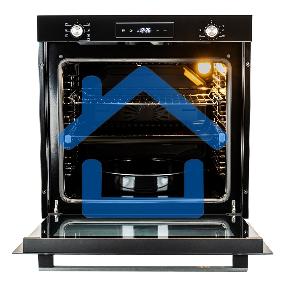 Электрический духовой шкаф Simfer B6EB56026, встраиваемый, черный