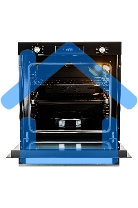 Электрический духовой шкаф Simfer B6EB56026, встраиваемый, черный