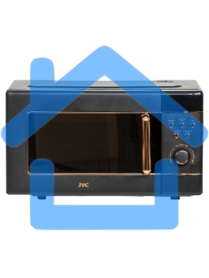 Микроволновая печь JVC JK-MW270D черный, 20 л, 700 Вт, переключатели - поворотный механизм/кнопки
