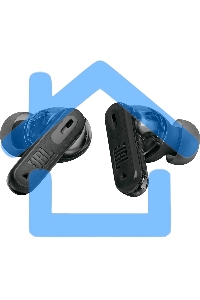 Наушники JBL Tune Beam 2 призрачно-черный