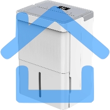 Осушитель воздуха мобильный Neoclima ND-35RH (35 л/сутки)