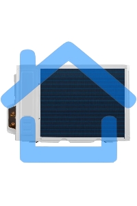 Кондиционер сплит-система Electrolux EACS/I-07HAL/N8 инвертор, 7000 BTU, 20 м², 23 дБ, охлаждение, обогрев, осушение, белый