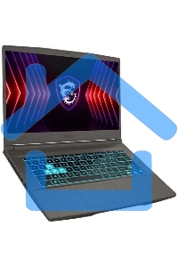 Ноутбук MSI Thin 15 B13UCX-2649XRU i5-13420H 8Gb+16Gb SSD 512Gb NVIDIA RTX 2050 4Gb 15,6 FHD IPS Cam 52.4Вт*ч Free DOS Серый 9S7-16R831-2649-24G