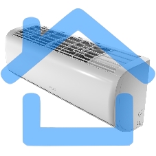 Блок внутренний сплит-системы SHUFT TOR SFTM/in-06HN8_V2 6000 BTU, 20 м2, 26,5 дБ, охлаждение, обогрев, осушение, белый