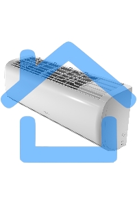 Блок внутренний сплит-системы SHUFT TOR SFTM/in-06HN8_V2 6000 BTU, 20 м2, 26,5 дБ, охлаждение, обогрев, осушение, белый